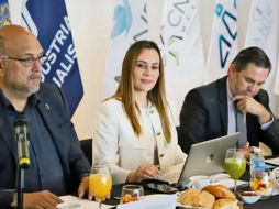 La aspirante escuchó a integrantes del CCIJ. ESPECIAL