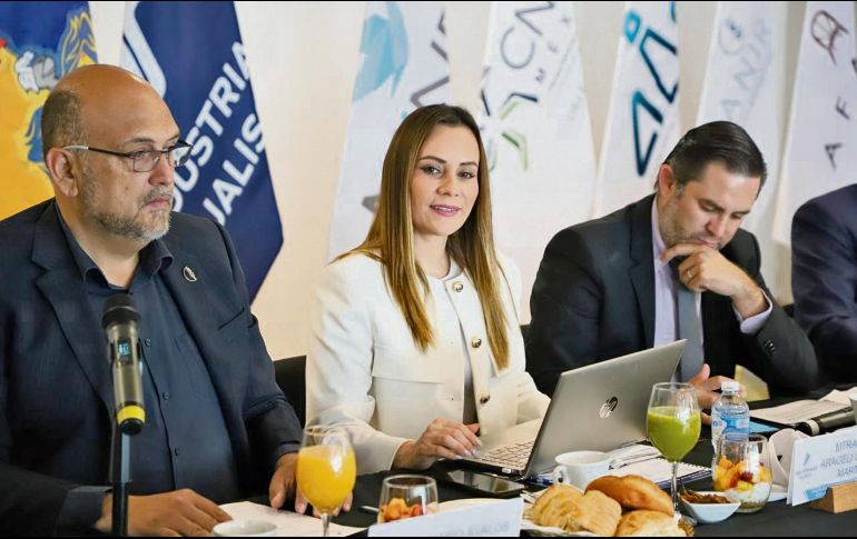 La aspirante escuchó a integrantes del CCIJ. ESPECIAL