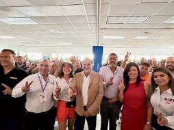 El aspirante prometió la creación de un Escuadrón Vial. ESPECIAL