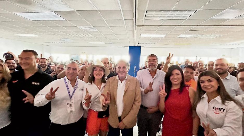 El aspirante prometió la creación de un Escuadrón Vial. ESPECIAL