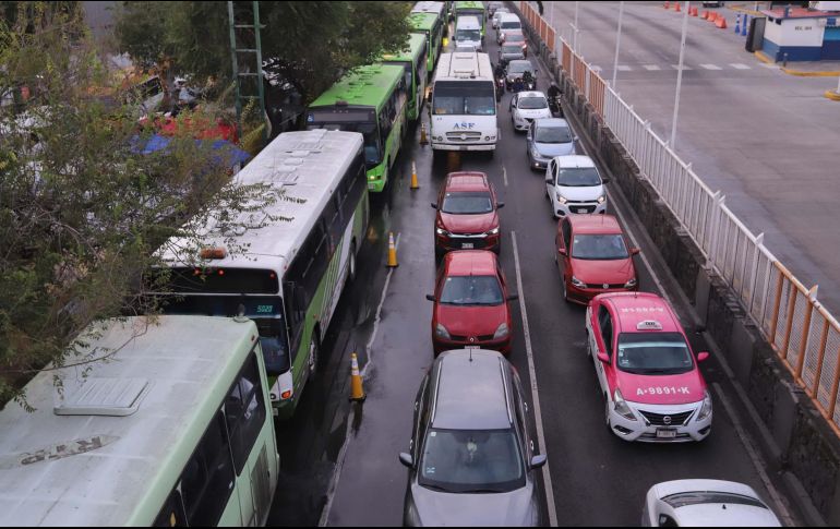 Las restricciones van de las 5:00 a las 22:00 horas. SUN/Archivo