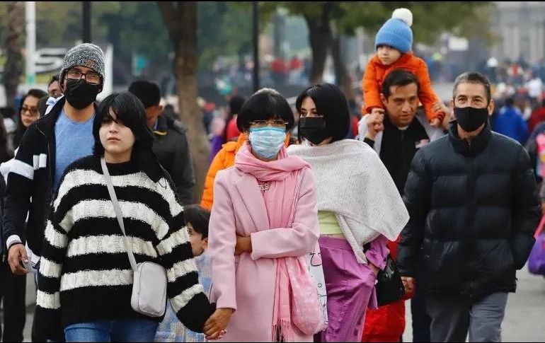 La entrada del Frente Frío 47, podrá percibirse mejor a partir del día domingo. EL INFORMADOR/ Archivo