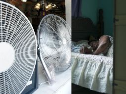 El aire del ventilador agita el polvo y el polen dentro del cuarto, por lo que no es recomendado para aquellos que sufren alergias. ESPECIAL / EL INFORMADOR y AP