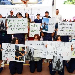 La UdeG llama a protestar con tres minutos de claxon por desaparición