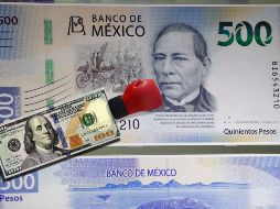 El Superpeso ha sido el objeto de atención durante toda la semana por su cotización frente al dólar. SUN / ARCHIVO