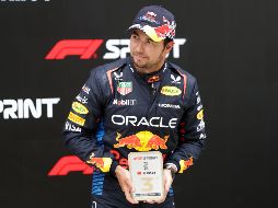 Aunque apenas se han corrido cuatro carreras en lo que va de la temporada, se ha rumorado todo tipo de situaciones en torno a Checo Pérez y su continuidad en Red Bull. EFE / A. Pavevski