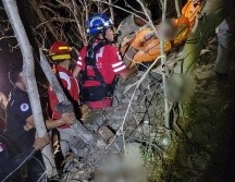 El sujeto debió ser trasladado para recibir atención médica; fue encontrado gracias a una llamada atendida en el celular robado. ESPECIAL