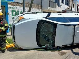Los hechos se registraron sobre avenida Colón, a la altura de la calle La Rábida, cerca de la unidad deportiva López Mateos, en el municipio de Guadalajara. ESPECIAL 