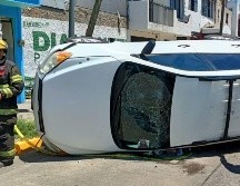 Los hechos se registraron sobre avenida Colón, a la altura de la calle La Rábida, cerca de la unidad deportiva López Mateos, en el municipio de Guadalajara. ESPECIAL 