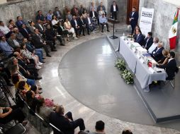 De momento, el Tribunal Electoral local no ha emitido alguna postura sobre los comentarios que realizó el magistrado presidente. ESPECIAL/X/ @Triejal_Jalisco.