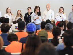 Laura Haro dijo que, de ser gobernadora, Zapotlanejo será el primer municipio que visite. ESPECIAL