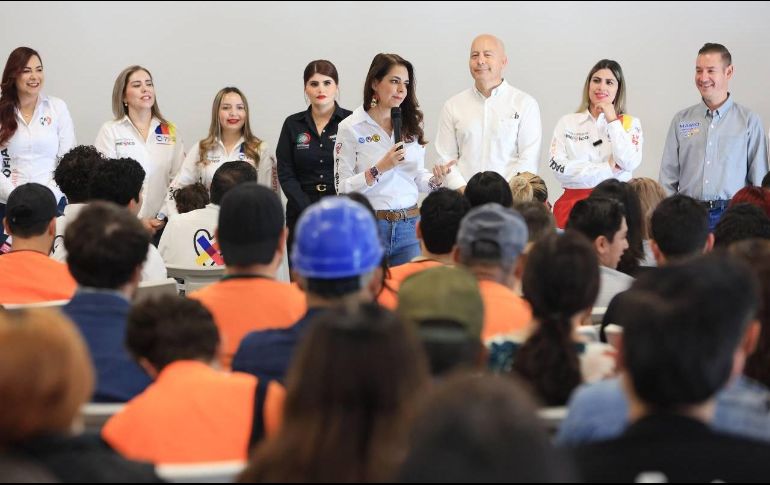 Laura Haro dijo que, de ser gobernadora, Zapotlanejo será el primer municipio que visite. ESPECIAL