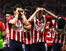 Las Chivas amarraron la victoria y llegaron a 28 puntos, cifra que pone a los rojiblancos con la posibilidad de ir de manera directa a la Liguilla. IMAGO7.
