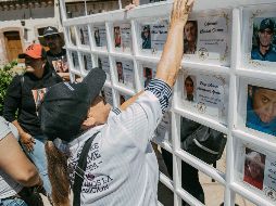 En el marco de la Jornada Nacional de búsqueda, Colectivos Unidos de Personas Desaparecidas en Zacatecas instalaron el Memorial 