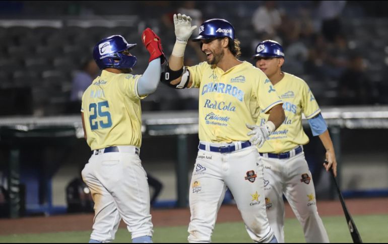 Los Charros de Jalisco buscan salir de su mala racha y continuar en la búsqueda de mejores resultados en la LMB. CORTESÍA/ Charros de Jalisco.