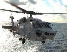 La Fuerza Marítima de Autodefensa desplegó ocho buques de guerra y cinco aeronaves para la operación de búsqueda y rescate de los tripulantes desaparecidos. EFE