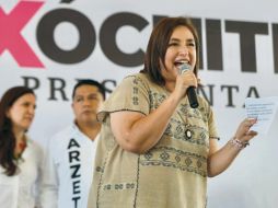 La aspirante a la Presidencia de la República dijo que no hará caso a sus asesores ni no llevará ropa formal. SUN/C. Mejía