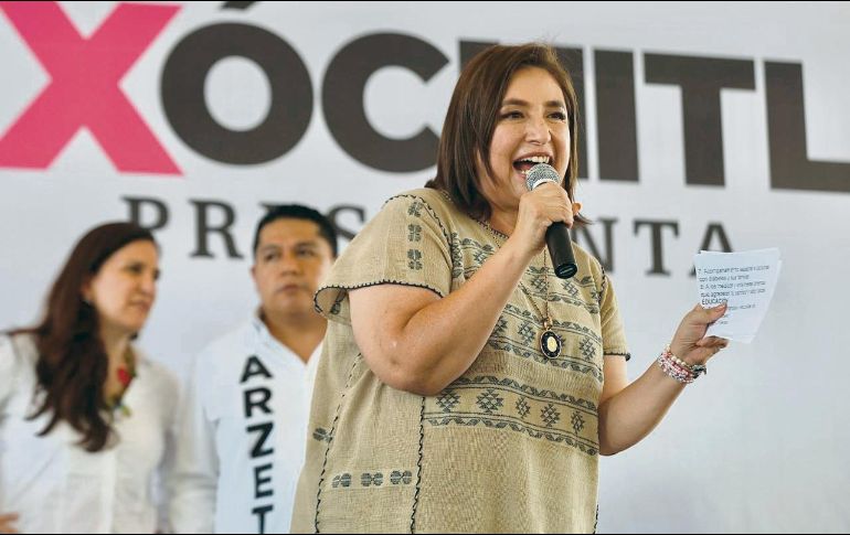 La aspirante a la Presidencia de la República dijo que no hará caso a sus asesores ni no llevará ropa formal. SUN/C. Mejía