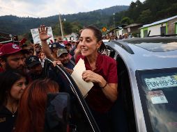 Durante su gira por el sur del país, la aspirante de Morena dijo estar preparada para el segundo debate presidencial. SUN/D. Simón