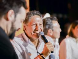 El alcalde con licencia de Zapopan prometió que impulsará un seguro médico gratuito para personas con discapacidad. ESPECIAL