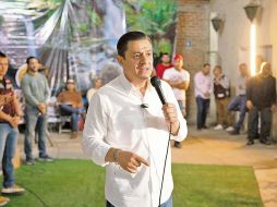 El candidato a la presidencia de Guadalajara visitó las colonias Insurgentes y La Joyita, entre otras. ESPECIAL