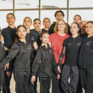 Academia de Danza Doris Topete triunfa en Lecce, Italia