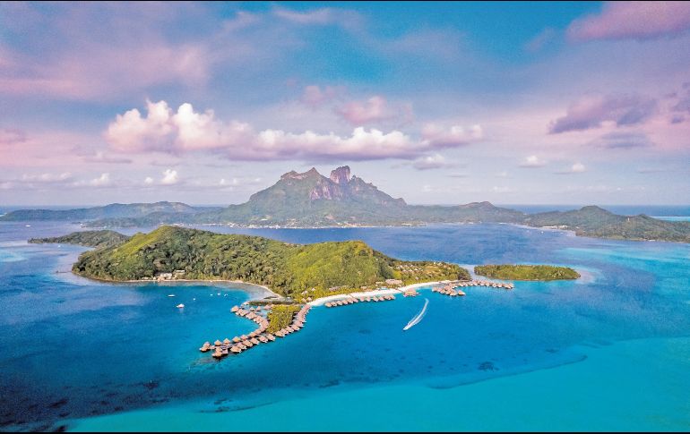 La Polinesia Francesa. Ofrece vistas de ensueño y un hospedaje cómodo para el viajero. CORTESÍA