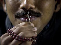 El ritual del exorcismo puede parecer nada sorprendente, si se compara con el estereotipo que ha difundido Hollywood. EFE / ARCHIVO