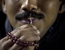 El ritual del exorcismo puede parecer nada sorprendente, si se compara con el estereotipo que ha difundido Hollywood. EFE / ARCHIVO