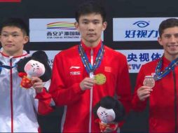 Luego de la gran actuación de Randal Willars, quien tras una cerrada competencia se quedó con la medalla de bronce en la plataforma de 10m. ESPECIAL