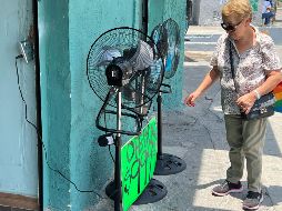 Ante la ola de calor que aqueja a todo México, los ventiladores son muy utilizados; sin embargo, el uso de electricidad genera que el recibo de la luz salga con un monto elevado. EL INFORMADOR / ARCHIVO