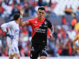 Luis Reyes una lesión en el muslo anterior derecho que sufrió durante la semana en los entrenamientos en la Academia AGA. IMAGO7.