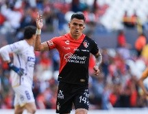 Luis Reyes una lesión en el muslo anterior derecho que sufrió durante la semana en los entrenamientos en la Academia AGA. IMAGO7.