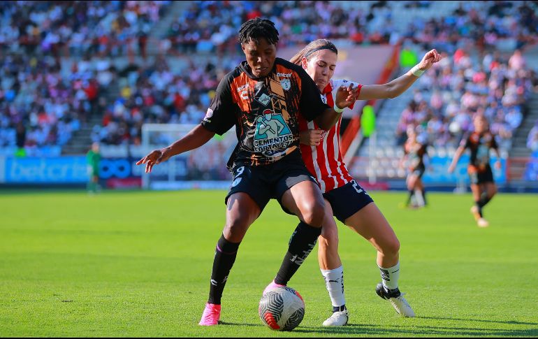 El cierre de torneo ha venido a exhibir las deficiencias del juego táctico del Guadalajara porque se han enfrentado a equipos que suelen dominar el Circuito Rosa. IMAGO7.