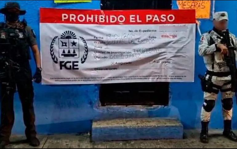 Derivado de una investigación de campo y gabinete, los oficiales llegaron al establecimiento ubicado en la Supermanzana 100, sobre la avenida 127 del municipio de Benito Juárez, en donde las mujeres prestaban servicios sexuales a los clientes del lugar. ESPECIAL