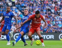 Atlas, a pesar de mostrar una de sus mejores versiones, sigue en la parte baja de la clasificación con 14 puntos en el lugar 16. IMAGO7.