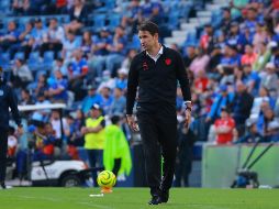 Beñat destacó el hecho de que aguantó los embates de La Máquina con hombres producto de su cantera. IMAGO7.