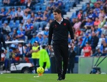 Beñat destacó el hecho de que aguantó los embates de La Máquina con hombres producto de su cantera. IMAGO7.