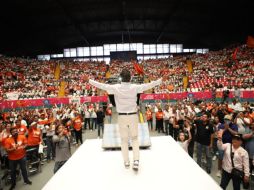 Lemus se compromete a brindar el mejor servicio médico para Jalisco