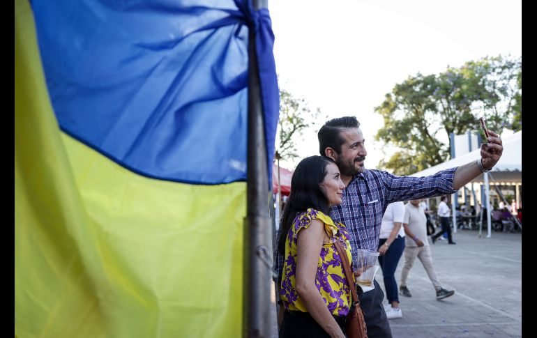Este domingo regresó la Feria Internacional Gastronómica (FIGA) de Guadalajara, un festival cultural y de gastronomía, que tiene como objetivo recaudar fondos y festejar las relaciones diplomáticas de la ciudad con el mundo. EL INFORMADOR / H. Figueroa