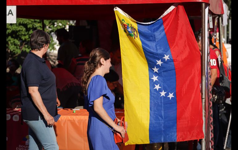 Este domingo regresó la Feria Internacional Gastronómica (FIGA) de Guadalajara, un festival cultural y de gastronomía, que tiene como objetivo recaudar fondos y festejar las relaciones diplomáticas de la ciudad con el mundo. EL INFORMADOR / H. Figueroa