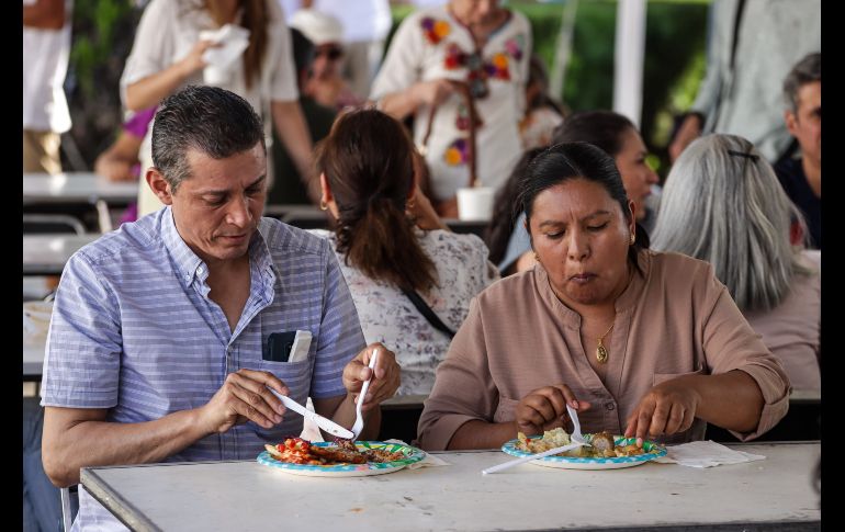 Este domingo regresó la Feria Internacional Gastronómica (FIGA) de Guadalajara, un festival cultural y de gastronomía, que tiene como objetivo recaudar fondos y festejar las relaciones diplomáticas de la ciudad con el mundo. EL INFORMADOR / H. Figueroa
