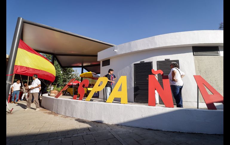 Este domingo regresó la Feria Internacional Gastronómica (FIGA) de Guadalajara, un festival cultural y de gastronomía, que tiene como objetivo recaudar fondos y festejar las relaciones diplomáticas de la ciudad con el mundo. EL INFORMADOR / H. Figueroa