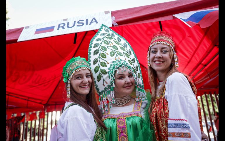 Este domingo regresó la Feria Internacional Gastronómica (FIGA) de Guadalajara, un festival cultural y de gastronomía, que tiene como objetivo recaudar fondos y festejar las relaciones diplomáticas de la ciudad con el mundo. EL INFORMADOR / H. Figueroa
