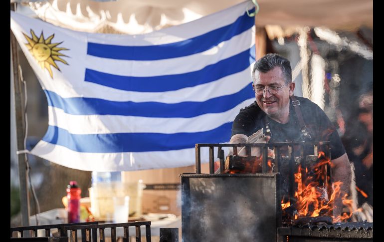 Este domingo regresó la Feria Internacional Gastronómica (FIGA) de Guadalajara, un festival cultural y de gastronomía, que tiene como objetivo recaudar fondos y festejar las relaciones diplomáticas de la ciudad con el mundo. EL INFORMADOR / H. Figueroa