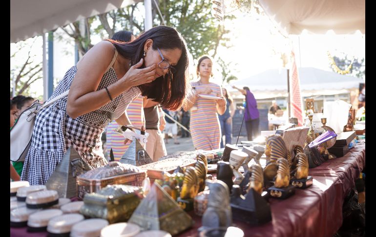 Este domingo regresó la Feria Internacional Gastronómica (FIGA) de Guadalajara, un festival cultural y de gastronomía, que tiene como objetivo recaudar fondos y festejar las relaciones diplomáticas de la ciudad con el mundo. EL INFORMADOR / H. Figueroa