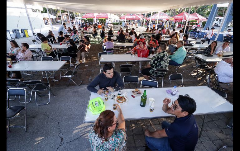 Este domingo regresó la Feria Internacional Gastronómica (FIGA) de Guadalajara, un festival cultural y de gastronomía, que tiene como objetivo recaudar fondos y festejar las relaciones diplomáticas de la ciudad con el mundo. EL INFORMADOR / H. Figueroa