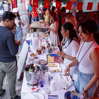 Celebran cultura y gastronomía internacional en Guadalajara