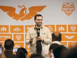 El representante del partido naranja recomendó a los partidos dejar de subordinarse al crimen organizado. ESPECIAL