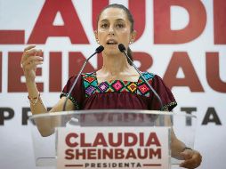 La aspirante presidencial indicó que buscará alternativas para mejorar las condiciones de vida en Tapachula. EL UNIVERSAL